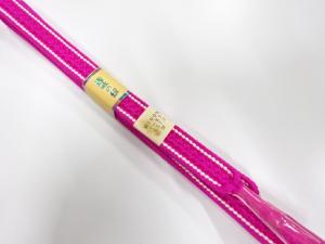 未使用品　正絹　手組帯締め